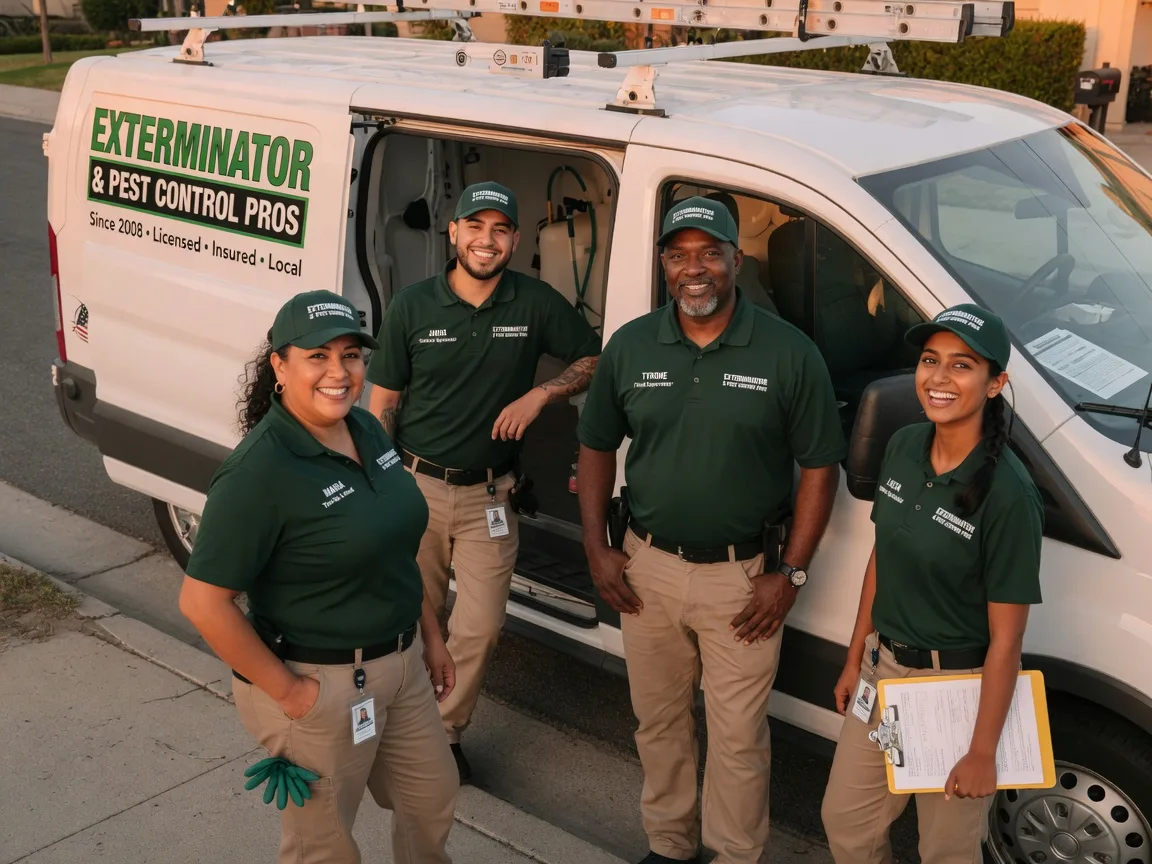 Emergency Pest Control company in Burden, KS